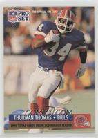 League Leader - Thurman Thomas