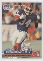 League Leader - Thurman Thomas