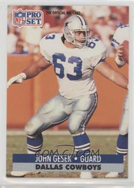 1991 Pro Set - [Base] #130 - John Gesek