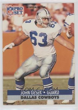 1991 Pro Set - [Base] #130 - John Gesek