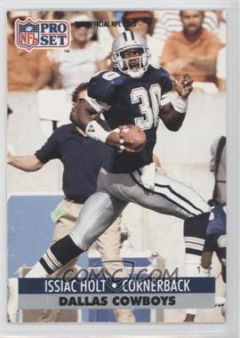 1991 Pro Set - [Base] #131 - Issiac Holt