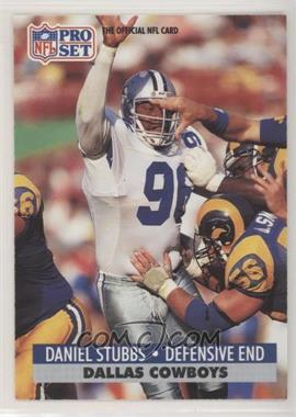 1991 Pro Set - [Base] #134 - Danny Stubbs