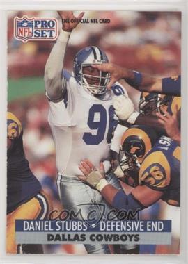 1991 Pro Set - [Base] #134 - Danny Stubbs