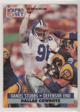 1991 Pro Set - [Base] #134 - Danny Stubbs