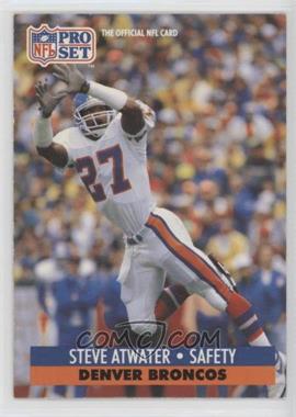 1991 Pro Set - [Base] #136 - Steve Atwater