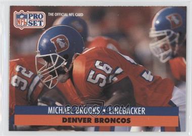 1991 Pro Set - [Base] #137 - Michael Brooks