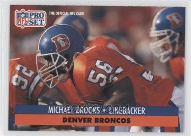 1991 Pro Set - [Base] #137 - Michael Brooks