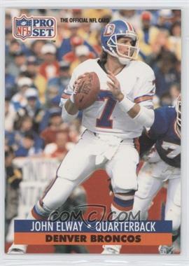 1991 Pro Set - [Base] #138 - John Elway