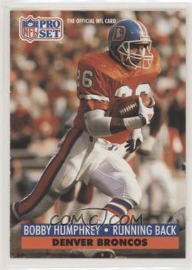 1991 Pro Set - [Base] #140 - Bobby Humphrey
