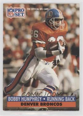 1991 Pro Set - [Base] #140 - Bobby Humphrey