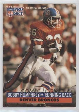 1991 Pro Set - [Base] #140 - Bobby Humphrey