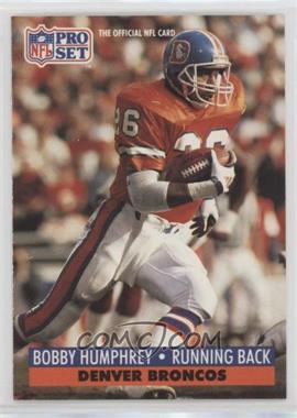 1991 Pro Set - [Base] #140 - Bobby Humphrey