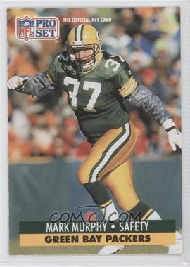 1991 Pro Set - [Base] #158 - Mark Murphy