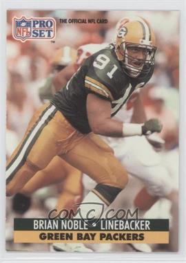 1991 Pro Set - [Base] #159 - Brian Noble