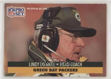 1991 Pro Set - [Base] #162 - Lindy Infante