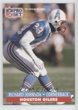 1991 Pro Set - [Base] #165 - Richard Johnson