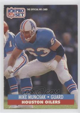 1991 Pro Set - [Base] #168 - Mike Munchak [EX to NM]