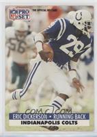 Eric Dickerson (No NFLPA Logo on Back, 667 in Second Line) [Poor to F…