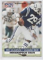 Eric Dickerson (No NFLPA Logo on Back, 677 in Second Line)