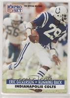 Eric Dickerson (No NFLPA Logo on Back, 677 in Second Line)