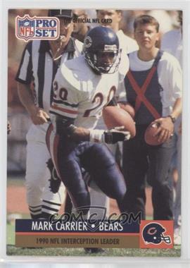 1991 Pro Set - [Base] #18 - League Leader - Mark Carrier