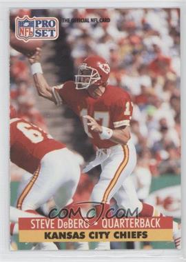 1991 Pro Set - [Base] #182 - Steve DeBerg