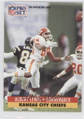 1991 Pro Set - [Base] #183 - Albert Lewis