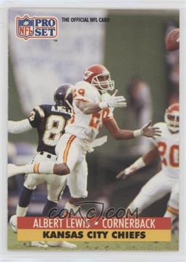 1991 Pro Set - [Base] #183 - Albert Lewis