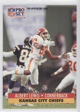 1991 Pro Set - [Base] #183 - Albert Lewis