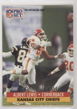 1991 Pro Set - [Base] #183 - Albert Lewis