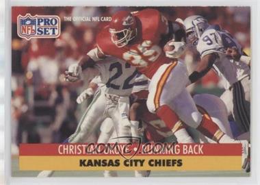 1991 Pro Set - [Base] #185 - Christian Okoye