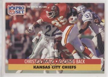 1991 Pro Set - [Base] #185 - Christian Okoye