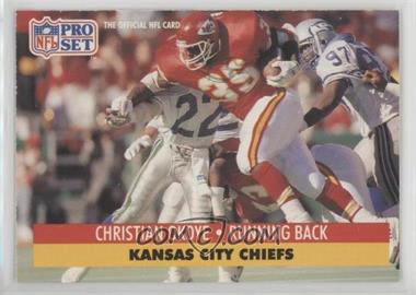 1991 Pro Set - [Base] #185 - Christian Okoye