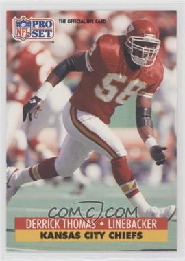 1991 Pro Set - [Base] #188 - Derrick Thomas