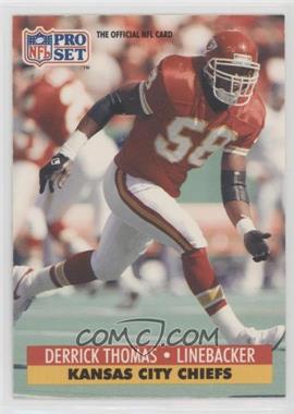 1991 Pro Set - [Base] #188 - Derrick Thomas