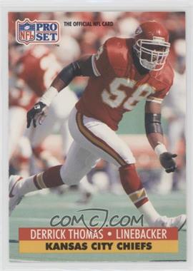 1991 Pro Set - [Base] #188 - Derrick Thomas