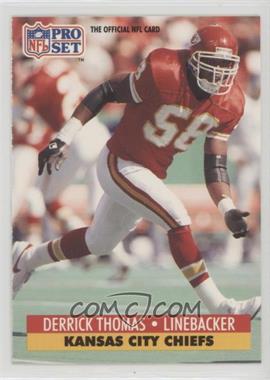 1991 Pro Set - [Base] #188 - Derrick Thomas