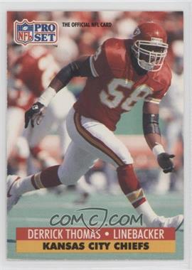 1991 Pro Set - [Base] #188 - Derrick Thomas