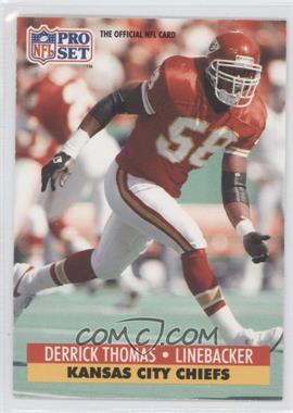 1991 Pro Set - [Base] #188 - Derrick Thomas