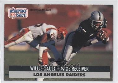 1991 Pro Set - [Base] #190 - Willie Gault