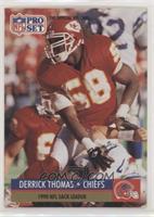 League Leader - Derrick Thomas (Buffalo Bills Helmet on Front)