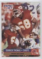 League Leader - Derrick Thomas (Buffalo Bills Helmet on Front)