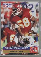 League Leader - Derrick Thomas (Buffalo Bills Helmet on Front) [Noted]