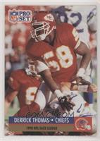 League Leader - Derrick Thomas (Buffalo Bills Helmet on Front)