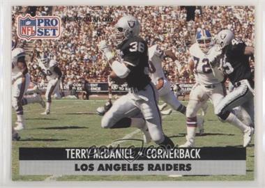 1991 Pro Set - [Base] #192 - Terry McDaniel
