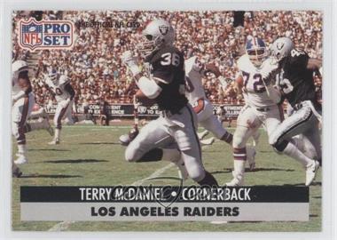 1991 Pro Set - [Base] #192 - Terry McDaniel