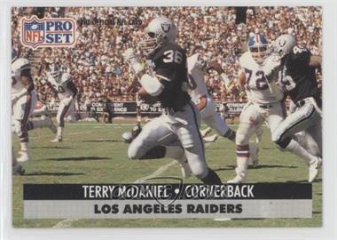 1991 Pro Set - [Base] #192 - Terry McDaniel