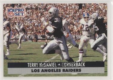1991 Pro Set - [Base] #192 - Terry McDaniel
