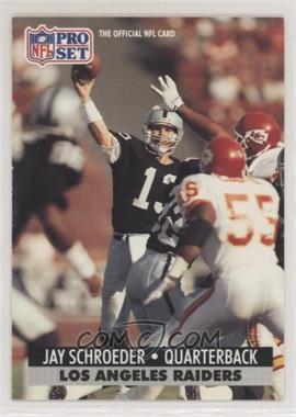 1991 Pro Set - [Base] #193 - Jay Schroeder [EX to NM]