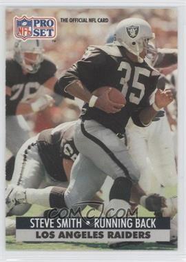 1991 Pro Set - [Base] #194 - Steve Smith